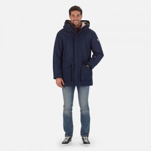 Rossignol Parka Jacket Darknavy 715 | DISUOB692