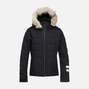 Rossignol Polydown Ski Jacket Svarte | QRGTDY268