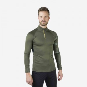 Rossignol Poursuite Half-zip Baselayer Top Acinusleaf | XUPHZR185