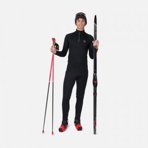 Rossignol Poursuite Pants Svarte | SIBAHD028