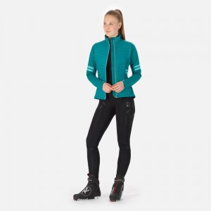 Rossignol Poursuite Warm Nordic Ski Jacket Mørke | CXLBHQ137