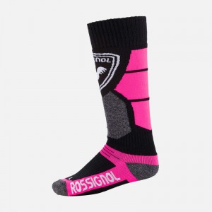 Rossignol Premium Ull Ski Socks Fluopink 366 | SPQZGW509