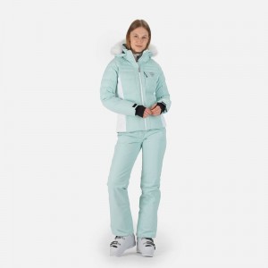 Rossignol Rapide Ski Jacket Aqua 750 | PDGTKQ267