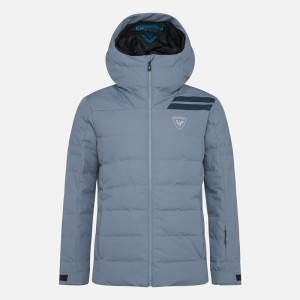 Rossignol Rapide Ski Jacket Bluegrey 72b | HQNXCT792