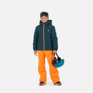 Rossignol Rapide Ski Jacket Deepteal 72c | TIXCRD570