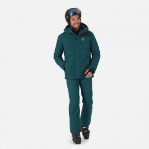 Rossignol Rapide Ski Jacket Deepteal 72c | AIEFOT917