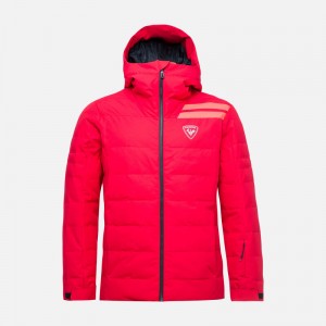 Rossignol Rapide Ski Jacket Sportsred 301 | ZNFLAU123