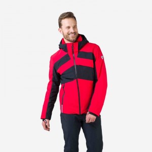 Rossignol React Merino Ski Jacket Sportsred 301 | IOLWYH739