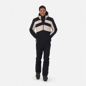 Rossignol React Merino Ski Jacket Wilddove 853 | ZTKNOJ847