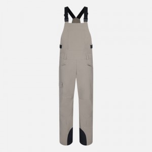 Rossignol Relaxed Bib Pants Dune | VKMFEH417