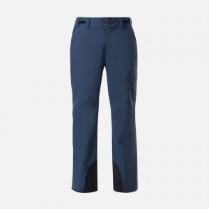 Rossignol Relaxed Ski Pants Darknavy 715 | KUJYVS975