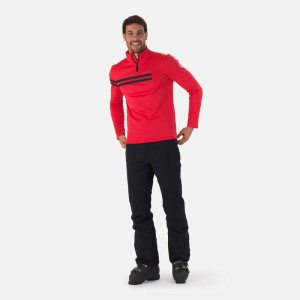 Rossignol Resort Half-zip Top Sportsred 301 | NYOCPJ176