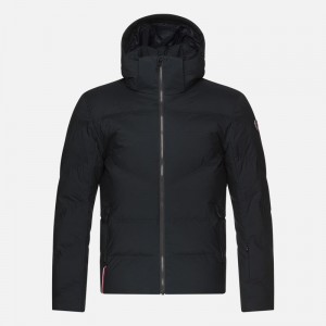 Rossignol Signature Merino Down Ski Jacket Svarte | ARWZVN154