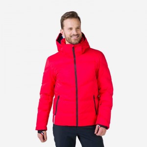 Rossignol Signature Merino Down Ski Jacket Sportsred 301 | WHVYQB965