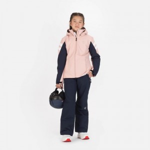 Rossignol Ski Jacket Rosa | GCSRHQ541