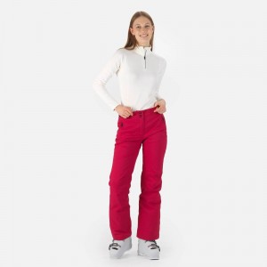 Rossignol Ski Pants Cherry 311 | JAMWUC937