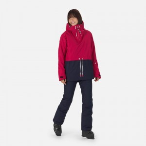 Rossignol Skpr Anorak Cherry 311 | LUENST623