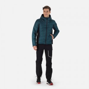 Rossignol Skpr Hybrid Light Jacket Deepteal 72c | CXNSMH894