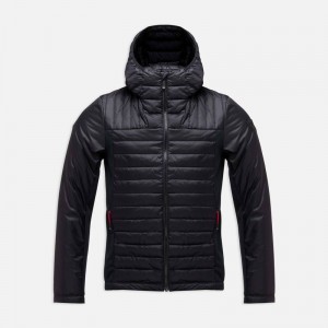 Rossignol Skpr Hybrid Light Jacket Svarte | TERDYK789