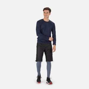 Rossignol Skpr Long Sleeve Tee Mørke Marineblå | DSUBOH278