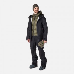 Rossignol Skpr Three-layer Jacket Svarte | TNGKSZ938