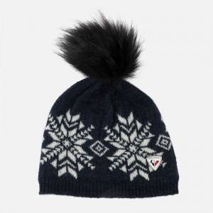 Rossignol Snowflake Beanie Darknavy 715 | TBSEHM865