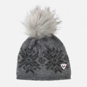 Rossignol Snowflake Beanie Heathergrey 280 | MDHTSQ061