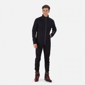 Rossignol Softshell Jacket Carbonblack 927 | OUAZKS098