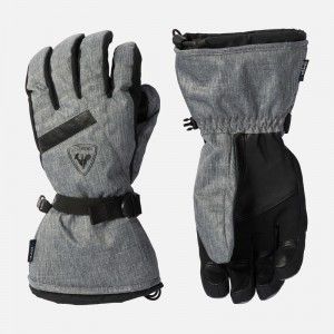 Rossignol Sorter Vanntette Gloves Heathergrey 280 | YUINWS270