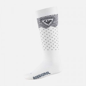 Rossignol Sportchic Ski Socks Hvite | PGRYBT147