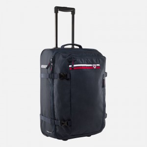 Rossignol Strato Travel Cabin Bag Svarte | EHCFBL421