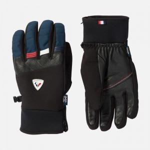 Rossignol Strato Vanntette Gloves Darknavy 715 | PDUWLZ861