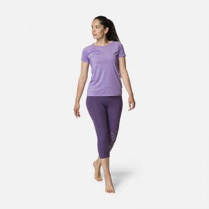 Rossignol Tech Tee Frenchlilac | UNCVWX984