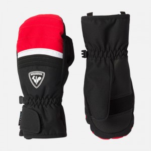 Rossignol Tech Vanntette Mittens Sportsred 301 | ZUFRPD493