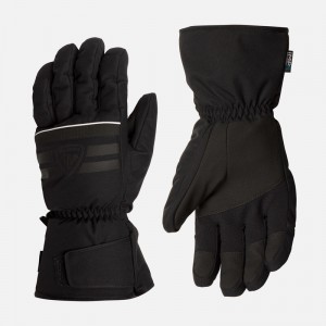 Rossignol Tech Vanntette Ski Gloves Svarte | QJWGPR783