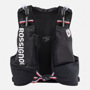 Rossignol Trail Jogge 10l Vest Svarte | BKVUMH751