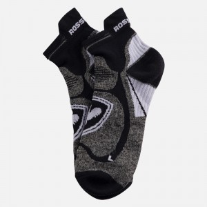 Rossignol Trail Socks Svarte | KIDFXU910