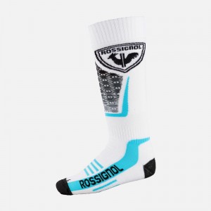 Rossignol Ull And Silk Ski Socks Hvite | TAEBMF308