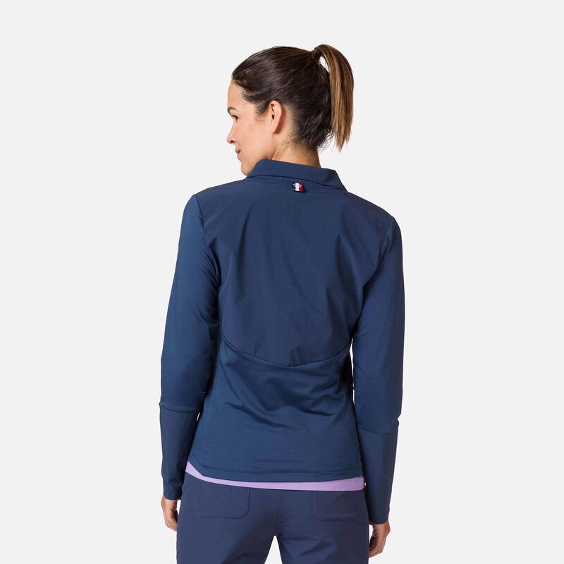 Rossignol 1/2 Zip Mellomlag Darknavy 715 | GFOVPE643