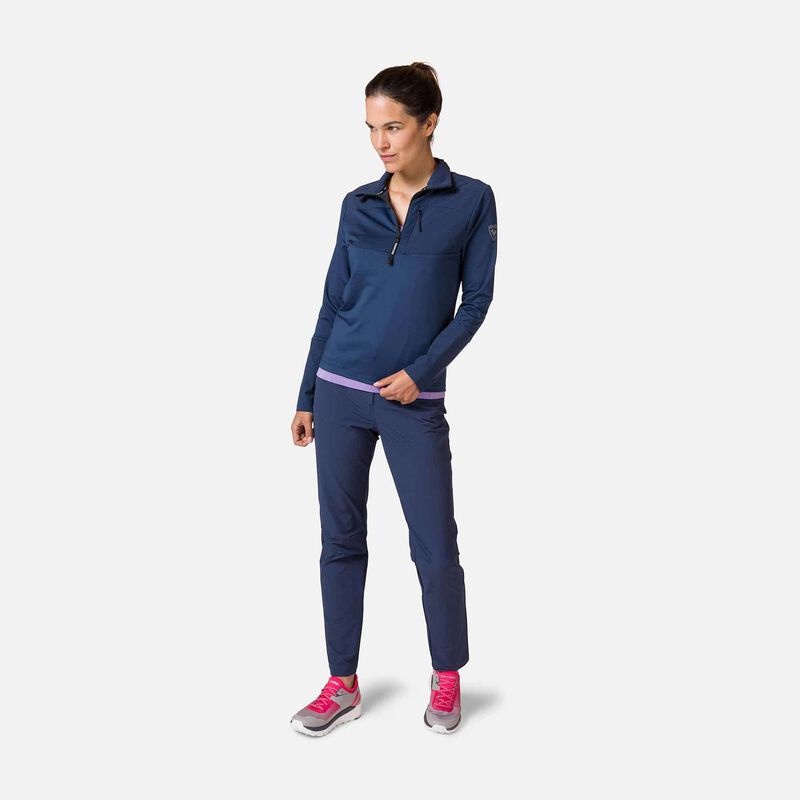 Rossignol 1/2 Zip Mellomlag Darknavy 715 | GFOVPE643