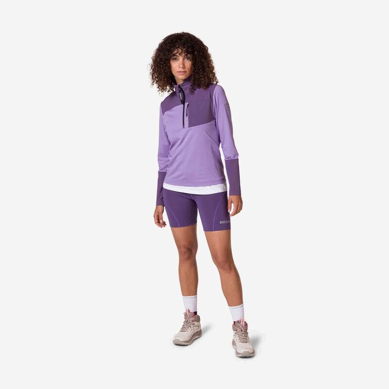 Rossignol 1/2 Zip Mellomlag Frenchlilac | MBWQEO813