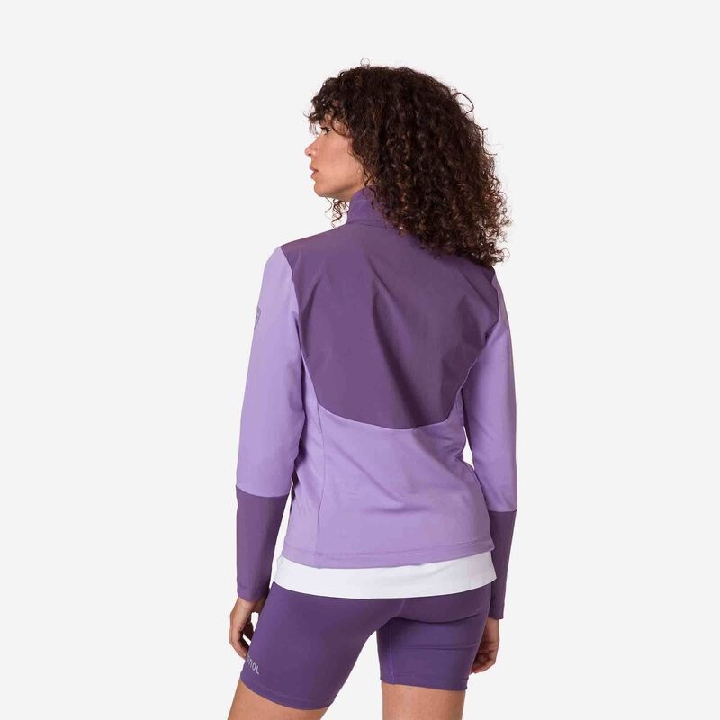 Rossignol 1/2 Zip Mellomlag Frenchlilac | MBWQEO813