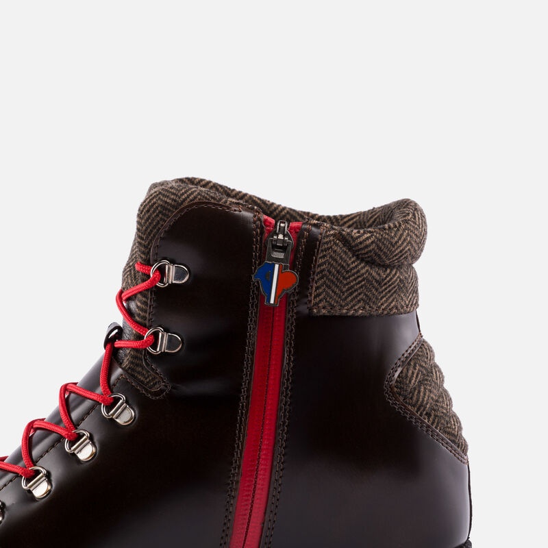 Rossignol 1907 Chamonix Brown Boots Brune | EPODVR076