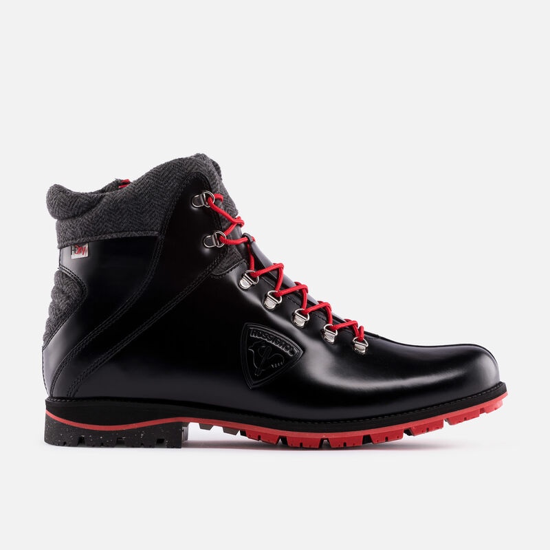 Rossignol 1907 Chamonix Shiny Black Boots Shinyblack 222 | UVMGKO759