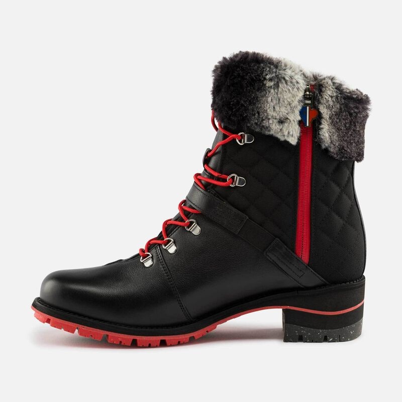 Rossignol 1907 Megeve Black Boots Svarte | ANWPEI301