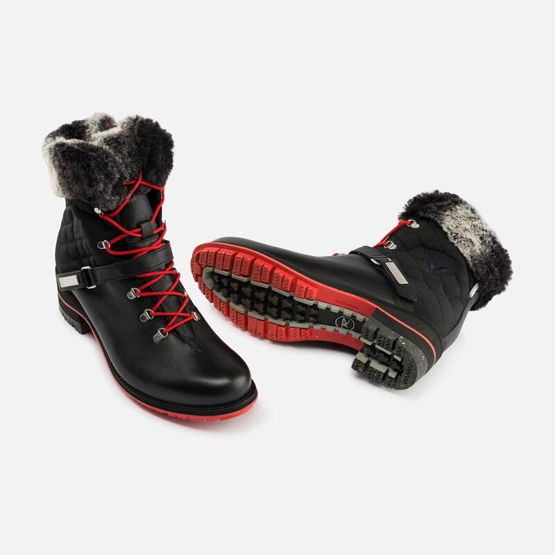 Rossignol 1907 Megeve Black Boots Svarte | ANWPEI301