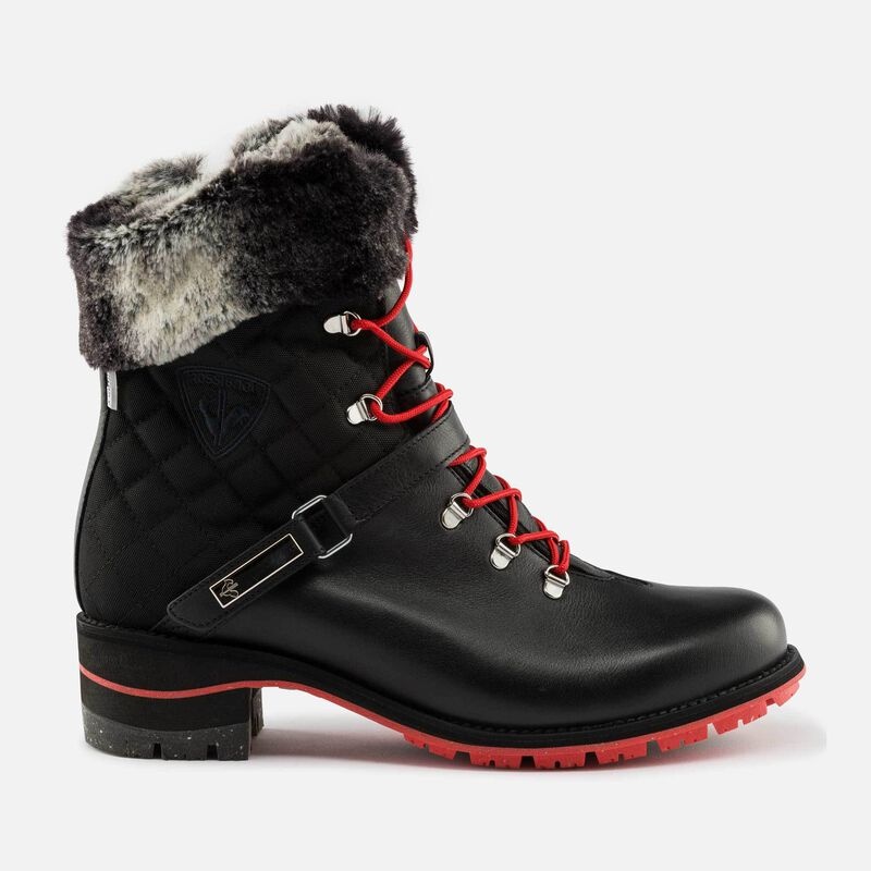 Rossignol 1907 Megeve Black Boots Svarte | ANWPEI301