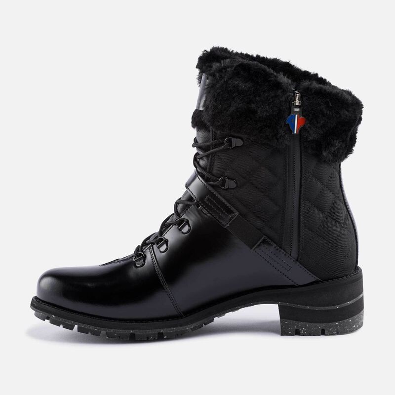 Rossignol 1907 Megeve Black Edition Boots Svarte | IJKNOQ026