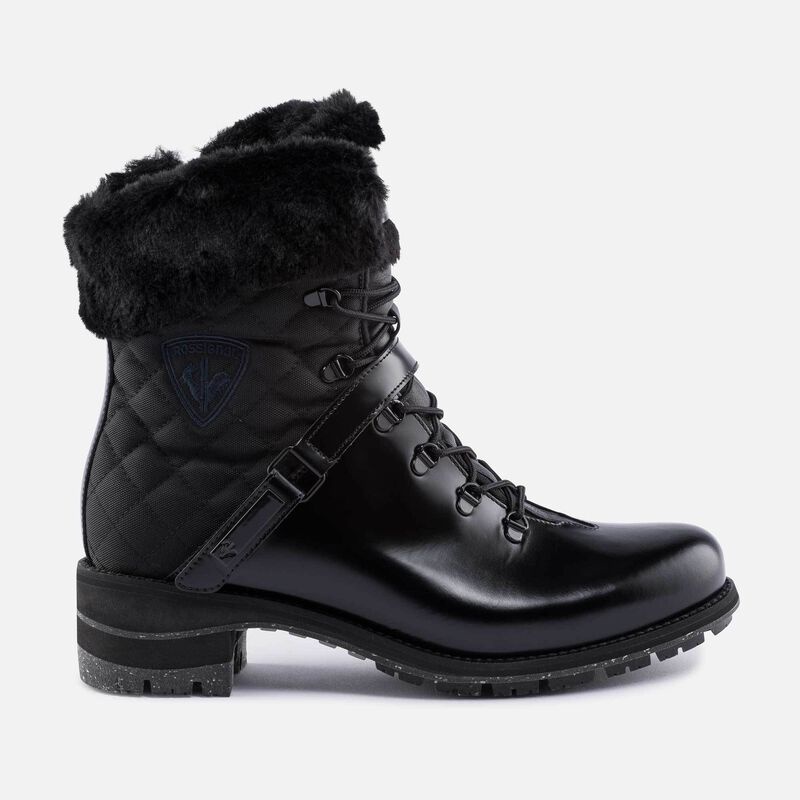 Rossignol 1907 Megeve Black Edition Boots Svarte | IJKNOQ026