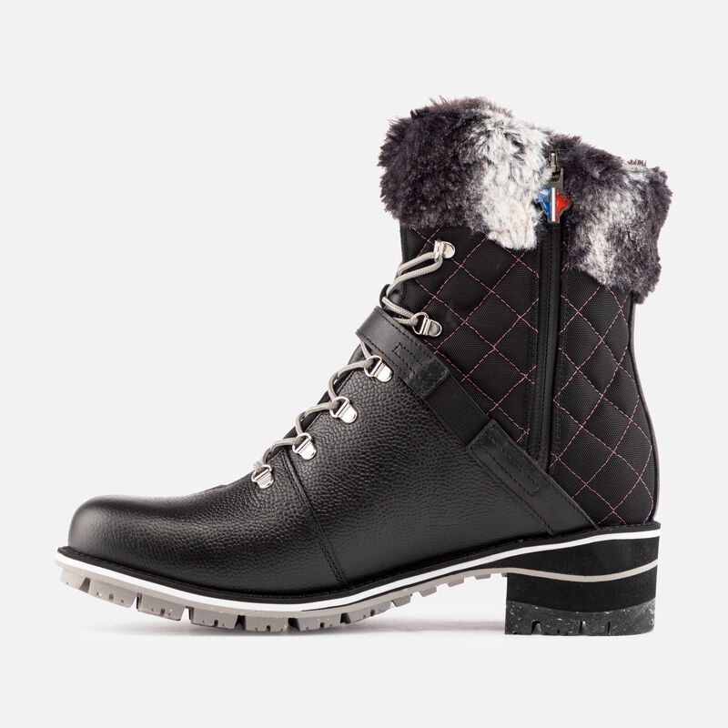 Rossignol 1907 Megeve Boots Black Svarte | MWGFZX095